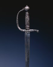 Small Sword, c. 1650. Creator: Unknown.