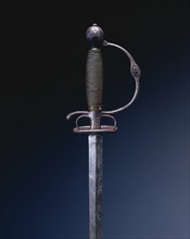 Small Sword, c. 1650-1670. Creator: Unknown.