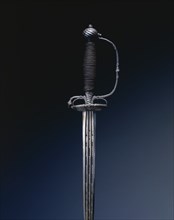 Small Sword, c. 1720-1760. Creator: Unknown.