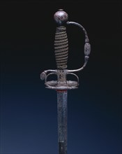 Small Sword, c. 1730. Creator: Unknown.