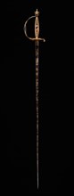 Small-Sword, c. 1790-1800. Creator: Unknown.