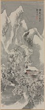 Snow Landscape, c. 1770s. Creator: Yosa Buson (Japanese, 1716-1783).