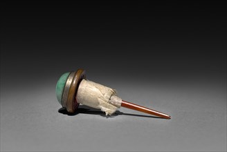 Snuff Bottle (stopper), 1644-1912. Creator: Unknown.