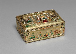 Snuff Box, 1800s. Creator: Unknown.