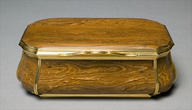 Snuff Box, 19th century. Creator: Unknown.