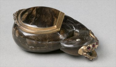 Snuff Box, c. 1700s. Creator: Unknown.