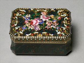 Snuff Box, c. 1820-40. Creator: Jean-Louis Richter (Swiss, 1766-1841), attributed to.