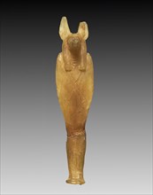 Son of Horus: Duamutef, 1000-900 BC. Creator: Unknown.