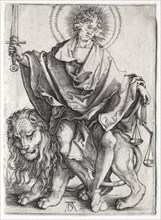 Son of Righteousness, c. 1500. Creator: Albrecht Dürer (German, 1471-1528).
