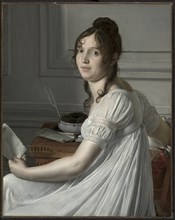 Sophie Crouzet, c. 1801. Creator: Louis Hersent (French, 1777-1860).