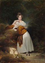 Sophie Guillemette, Grand Duchess of Baden (1801-1865), 1831. Creator: Franz Xaver Winterhalter (German, 1805-1873).