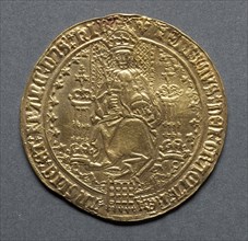 Sovereign (obverse), 1526-1544. Creator: Unknown.