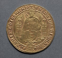 Sovereign (obverse), 1544-1547. Creator: Unknown.
