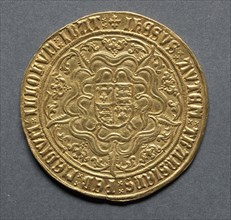 Sovereign (reverse), 1504-1509. Creator: Unknown.