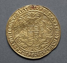 Sovereign (reverse), 1526-1544. Creator: Unknown.