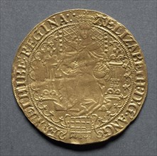 Sovereign of Thirty Shillings , 1583-1603. Creator: Unknown.