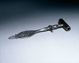 Spanner for a Wheel-Lock Gun, c. 1600-1650. Creator: Unknown.