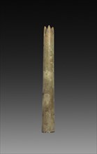 Spear with Three Points, Zhou dynasty (1045-256 BC). Creator: Unknown.