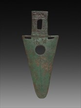 Spearhead, 1045-256 BC. Creator: Unknown.