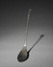 Spoon with Fish-Tail Design, 918-1392. Creator: Unknown.