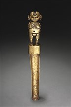 Spoon with Human Figure, c. 500-200 BC. Creator: Unknown.