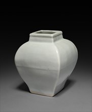 Square Jar, 1522-1566. Creator: Unknown.