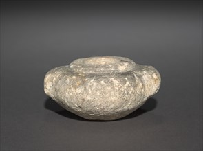 Squat Dummy Jar with Lug Handles, 2770-2573 BC. Creator: Unknown.