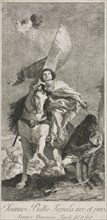 St. Jacques. Creator: Giovanni Domenico Tiepolo (Italian, 1727-1804).