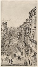 St. James Street. Creator: James McNeill Whistler (American, 1834-1903).