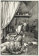 St. Jerome in His Cell, 1511. Creator: Albrecht Dürer (German, 1471-1528).