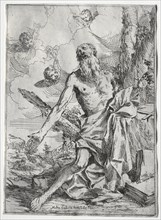 St. Jerome. Creator: Giulio I Carpioni (Italian, 1611-1674).