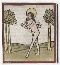 St. Marcarius. Creator: Günther Zainer (German, d. 1478).