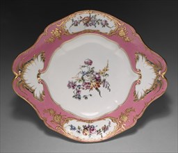 Stand for Covered Tureen (2 of 2), 1757. Creator: Sèvres Porcelain Manufactory (French, est. 1740).