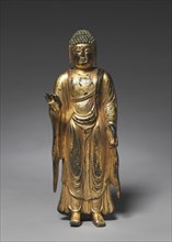 Standing Amitabha, 800s. Creator: Unknown.