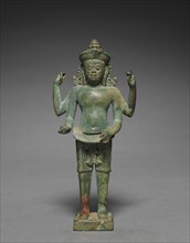 Standing Ashura with Four Arms, 925-950. Creator: Unknown.
