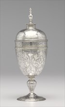 Standing Cup and Cover, 1593. Creator: Unknown.