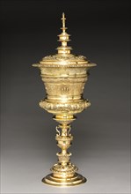 Standing Cup, mid-late 1500s. Creator: Virgilius Solis (German, 1514-1562), after a design by.