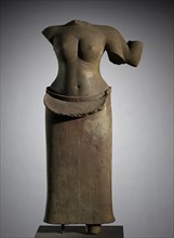 Standing Female Deity, 900s. Creator: Unknown.