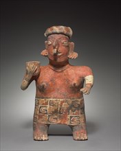 Standing Female Figure, c. 100 BC-AD 300. Creator: Unknown.