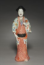 Standing Figure of a Beauty, c. 1690. Creator: Unknown.