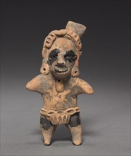 Standing Figurine, c. 150-1 BC. Creator: Unknown.
