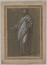 Standing Male Figure, c. 1610/13. Creator: Ludovico Cardi Cigoli (Italian, 1559-1613).