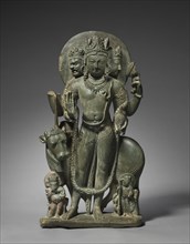 Standing Shiva Mahadeva, 700s. Creator: Unknown.