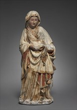 Standing Virgin, c. 1440-1450. Creator: Claus de Werve (Netherlandish, 1380-1439), follower of.