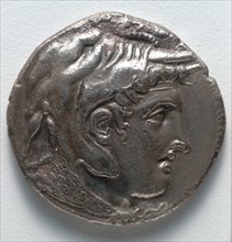 Stater: Alexander the Great (obverse), 305-285 BC. Creator: Unknown.