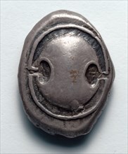 Stater: Boetian Shield (obverse), 395-387 BC. Creator: Unknown.