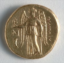 Stater: Nike (reverse), 323-317 BC. Creator: Unknown.