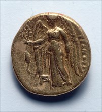 Stater: Nike (reverse), 336-323 BC. Creator: Unknown.