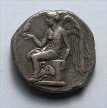Stater: Nike-Terina (reverse), after 400 BC. Creator: Unknown.