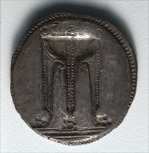 Stater: Tripod (reverse), 550-480 BC. Creator: Unknown.